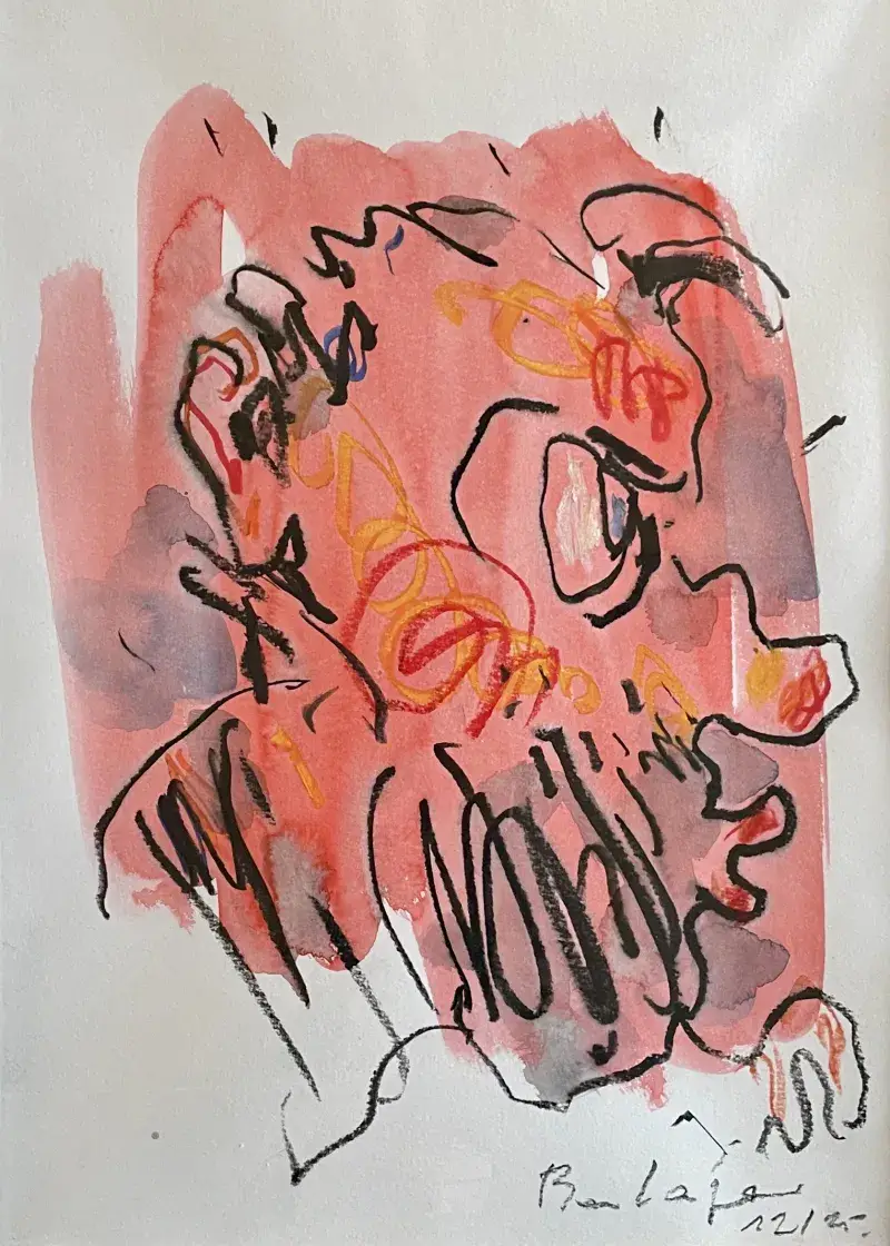 Plagiste, dessin original, Christophe Boulanger, Villa Sonneville