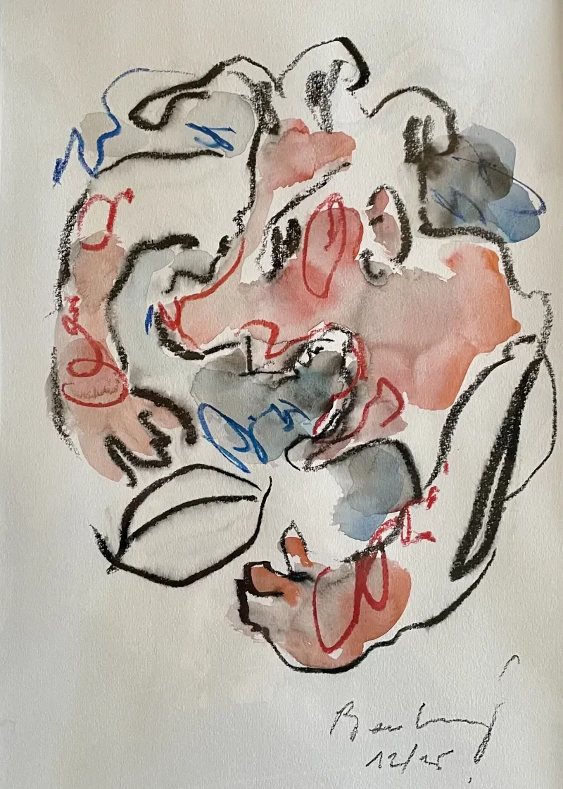 Plagiste, dessin original, Christophe Boulanger, Villa Sonneville