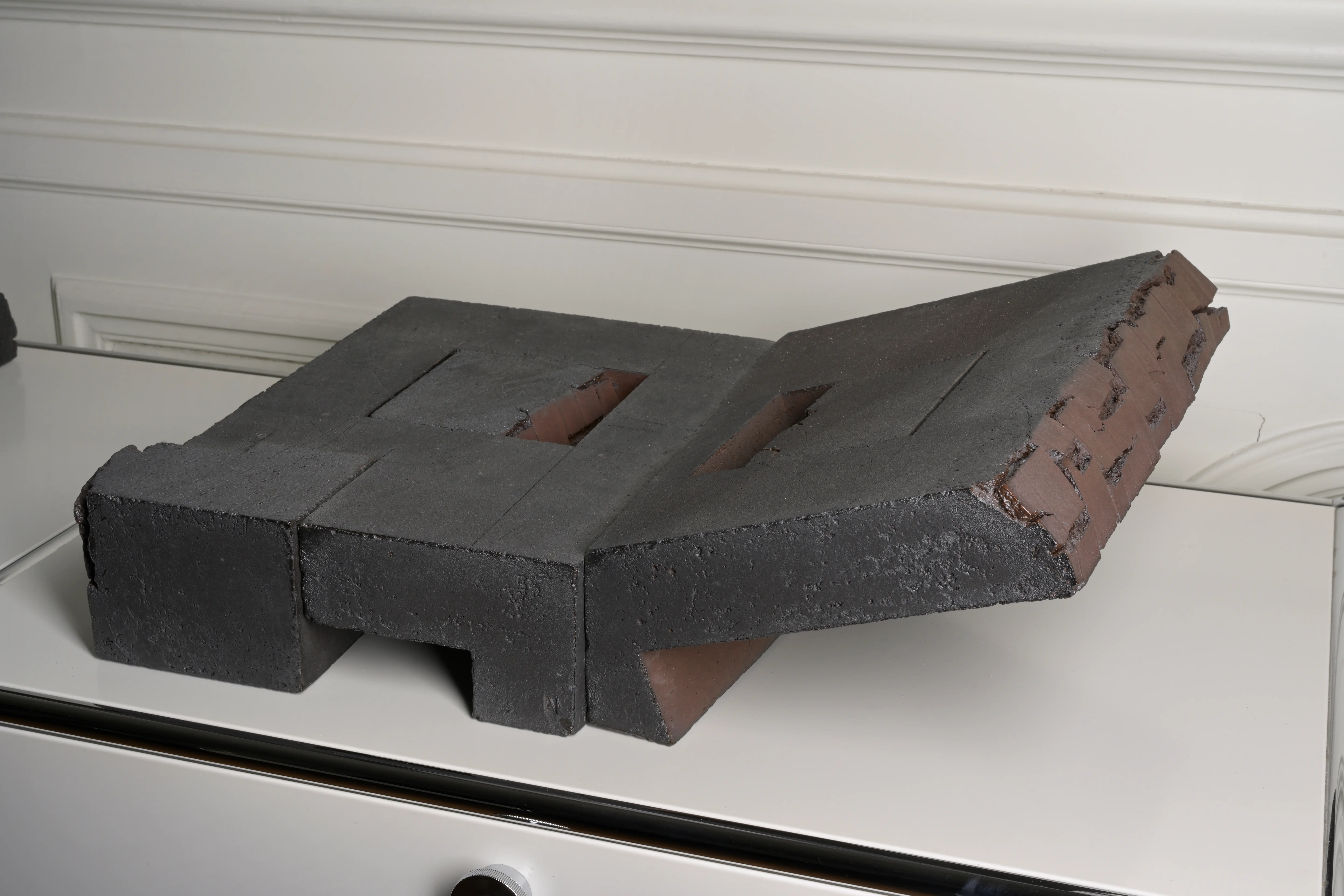 6. Contraintes, Céramique, Jean-Claude Legrand, Villa Sonneville, Le Fil Rouge, Roubaix