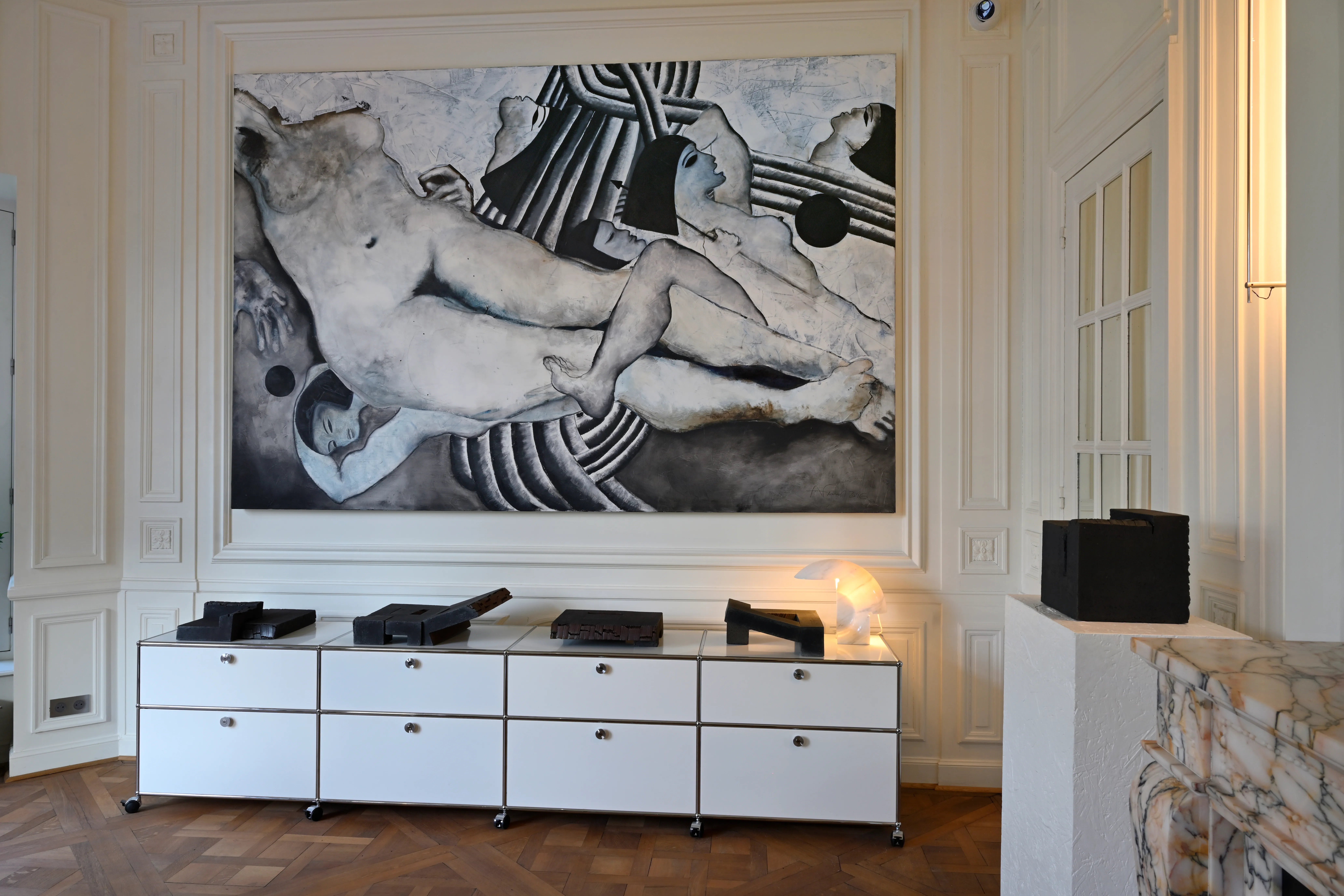 Villa Sonneville, maison galerie d'art à Roubaix