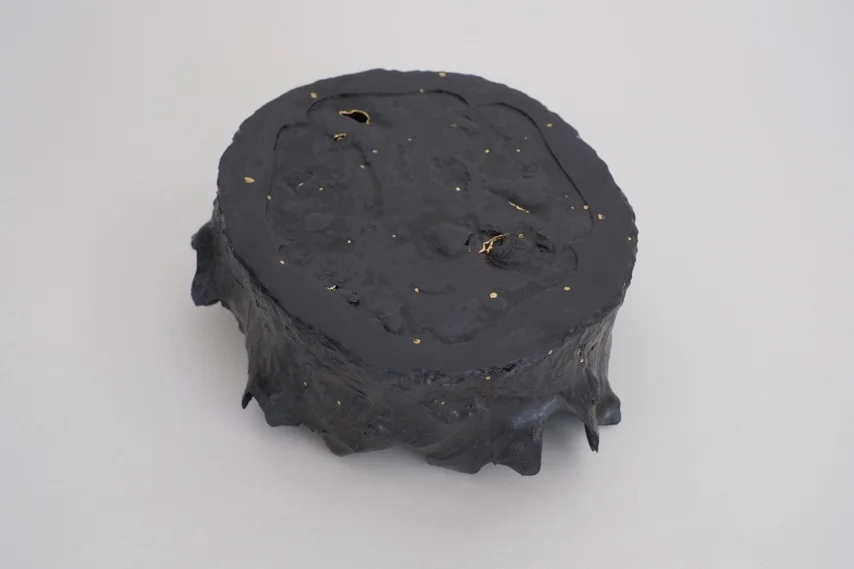 Pic Camouflé n°8, Junliang Ma, Grès noir
