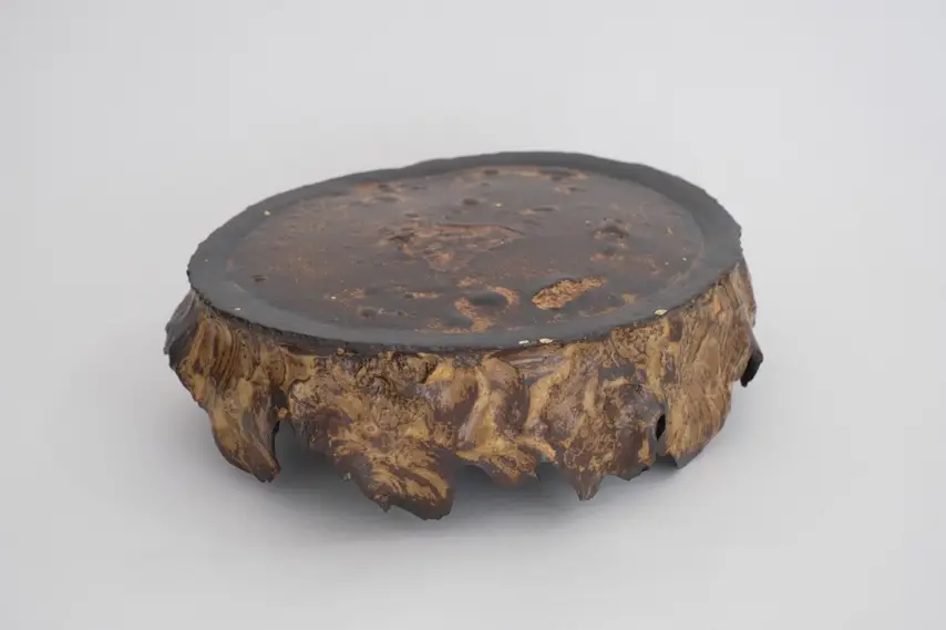 Pic Camouflé n°9, Junliang Ma, Grès noir